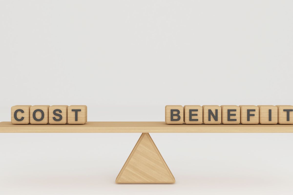 Cost benefit analysis